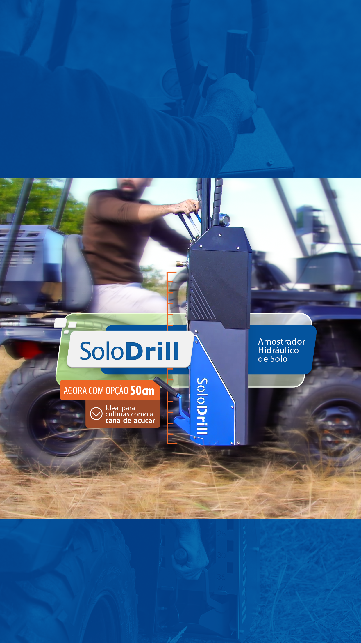 Banner mobile SoloDrill 50cm