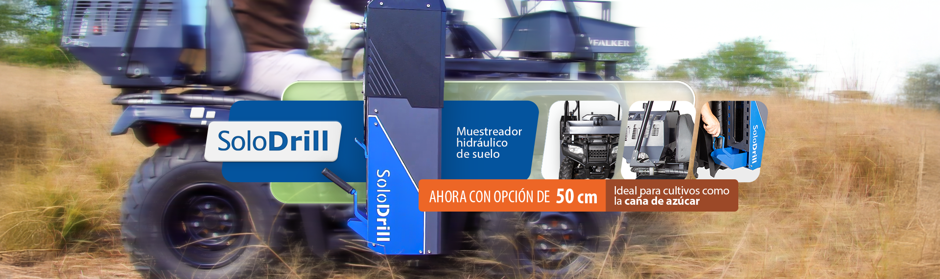 Banner SoloDrill 50cm