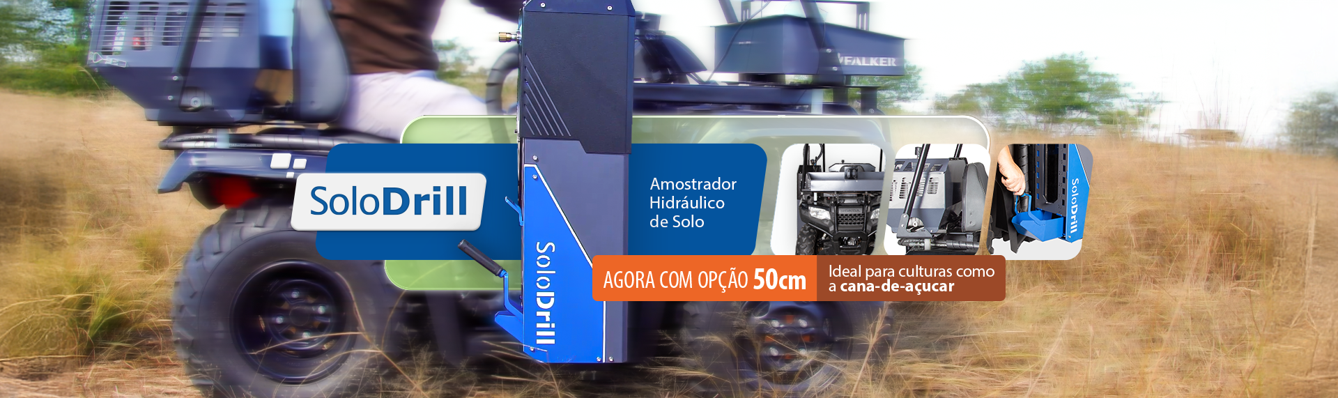 Banner SoloDrill 50cm